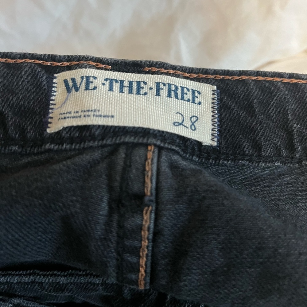 Free People Palmer Cuff Jeans - Picture 6 of 6